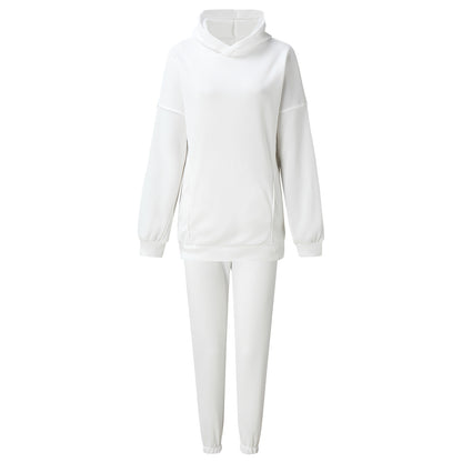 Casual Sportswear Set for Women Two-Piece Outfit