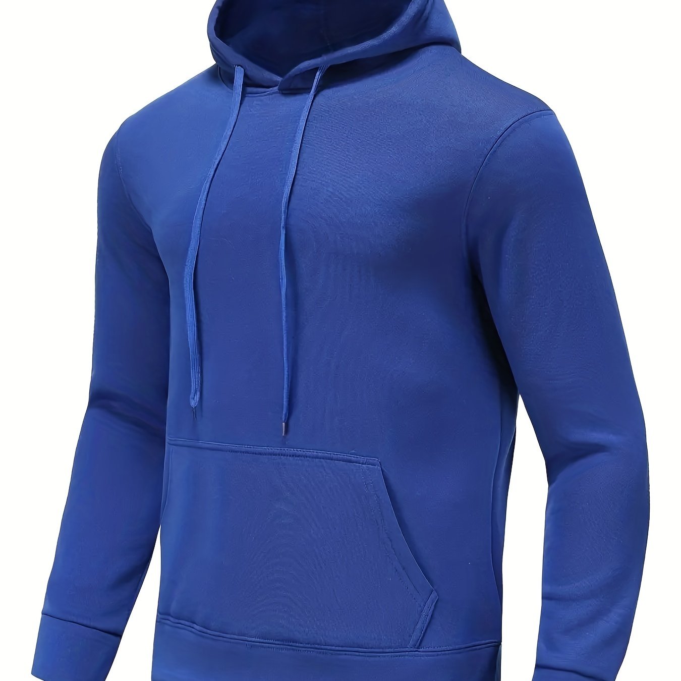 fachgo | Men's Solid Color Hoodies, Casual Loose Fit Drawstring Hooded Sweatshirt With Pocket Best Sellers