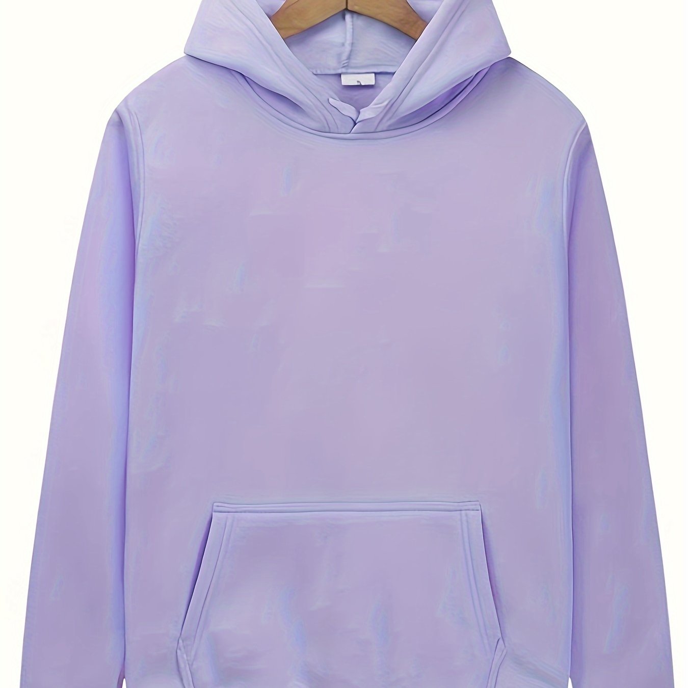 fachgo | Men's Solid Color Hoodies, Casual Loose Fit Drawstring Hooded Sweatshirt With Pocket Best Sellers
