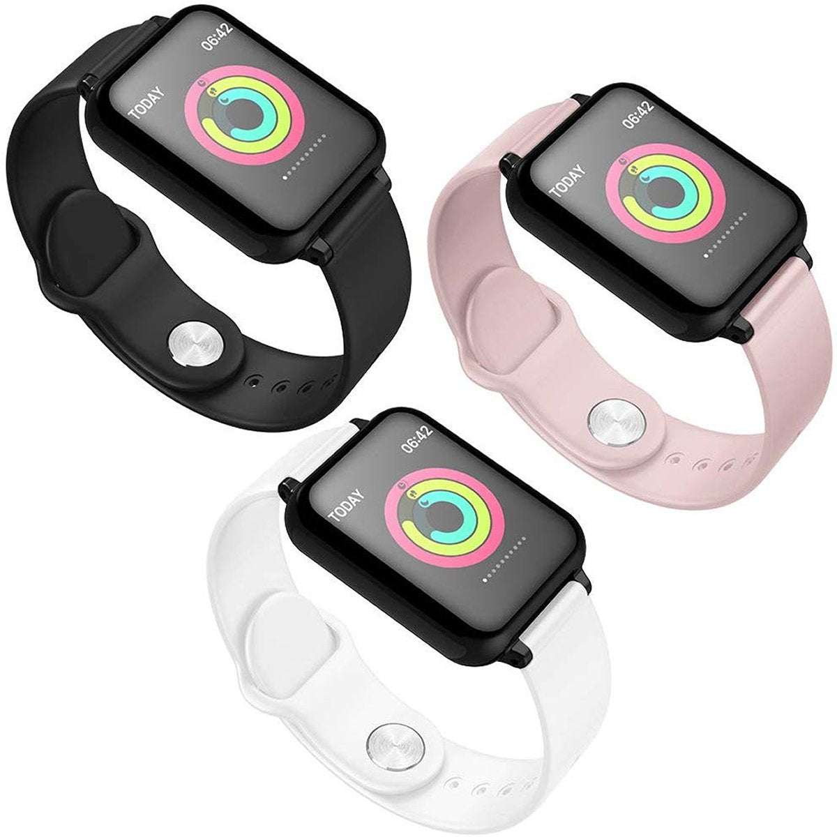 fachgo | Smart Fit Total Wellness And Sports Activity Watch