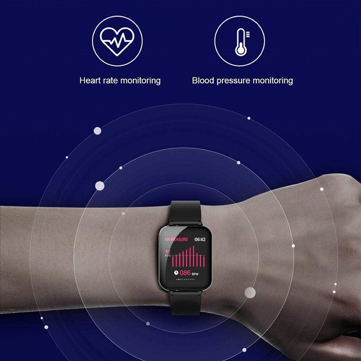 fachgo | Smart Fit Total Wellness And Sports Activity Watch
