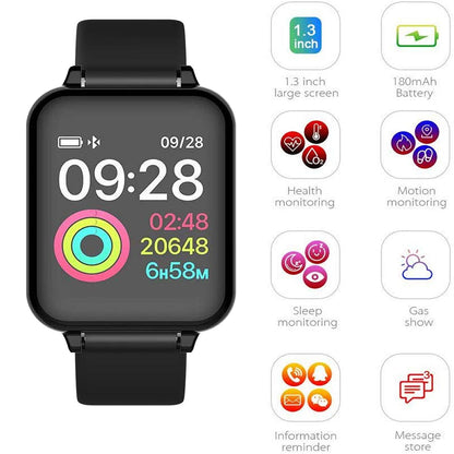 fachgo | Smart Fit Total Wellness And Sports Activity Watch
