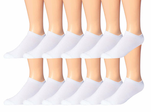 fachgo | James Fiallo Men's 12-Pairs Performance Low Cut Athletic Sport Socks