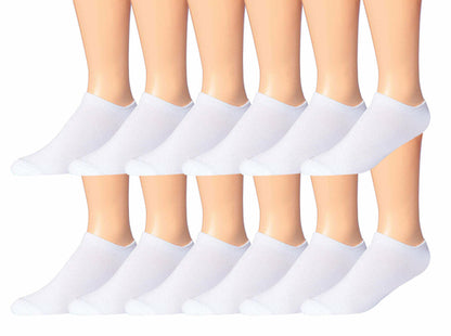 fachgo | James Fiallo Men's 12-Pairs Performance Low Cut Athletic Sport Socks