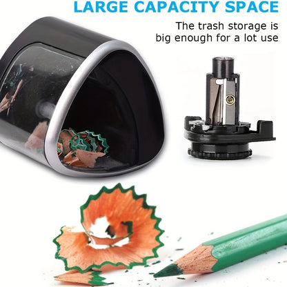 fachgo | Electric Pencil Sharpener Desktop Automatic Office Stationery