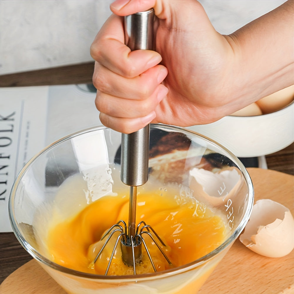 fachgo | 1pc Easy-to-Use Hand-Held Mixer for Cream, Eggs, and More - Perfect for Baking and Cooking