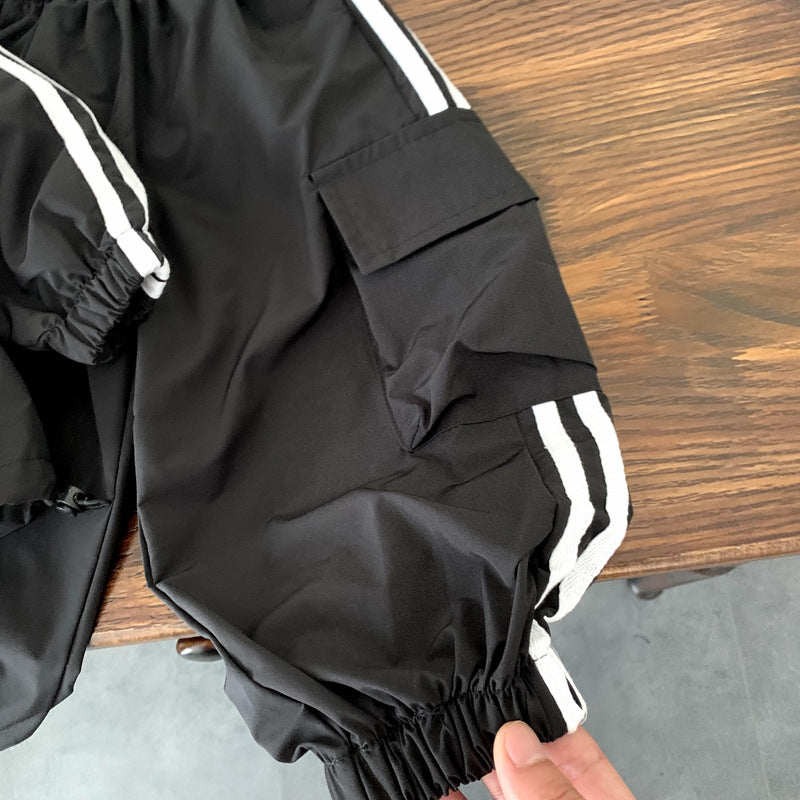 Sportswear workwear casual two-piece set