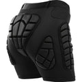 VEPAUS 3D Padded Protective Shorts for Skating and Sports