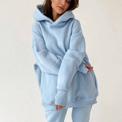 Casual Sportswear Set for Women Two-Piece Outfit
