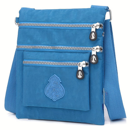 fachgo | Women's Small Bag Casual Lightweight Travel Close-Fitting Coin Purse Nylon Cloth Small Bag