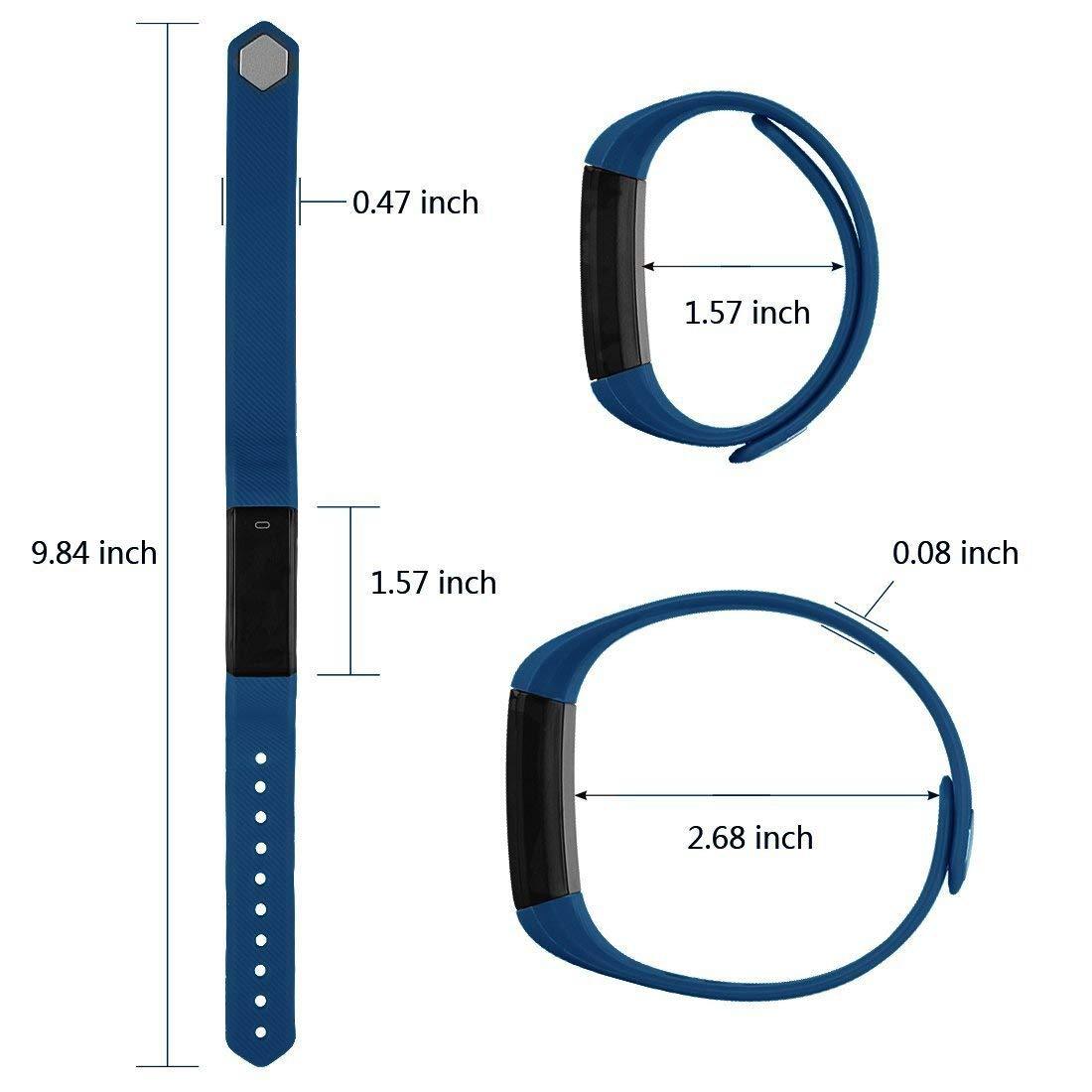 fachgo | SmartFit Slim Activity Tracker And Monitor Smart Watch With FREE Extra