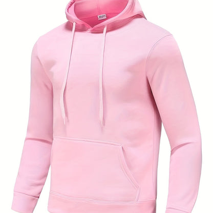 fachgo | Men's Solid Color Hoodies, Casual Loose Fit Drawstring Hooded Sweatshirt With Pocket Best Sellers