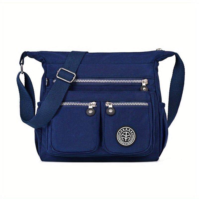 fachgo | Women’s Lightweight Nylon Crossbody Bag