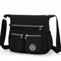 Women's Lightweight Nylon Crossbody Messenger Bag Purse