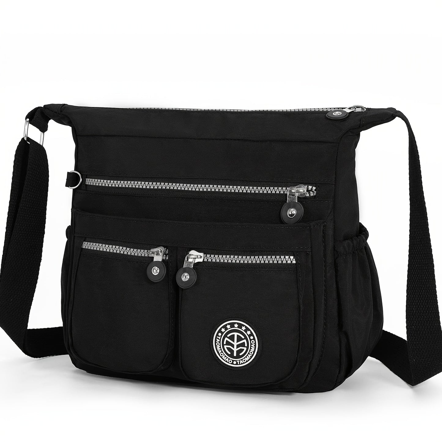 fachgo | Women’s Lightweight Nylon Crossbody Bag