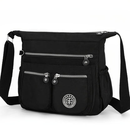 fachgo | Women’s Lightweight Nylon Crossbody Bag