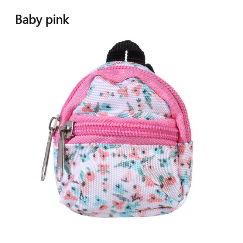 fachgo | [LABUBU Mini Doll Bag] LABUBU Mini Doll Bag | 30CM 1/6 BJD Backpack | Doll House Decoration Toy Accessories Gift for Halloween Christmas