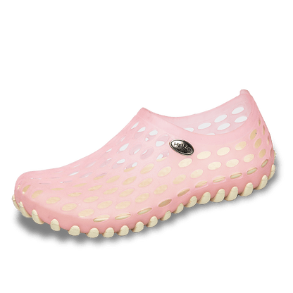 fachgo | Breathable Unisex Garden Sandals - Non-Slip Summer Slides with Round Toe Design, Perfect for Outdoor Couples Wear