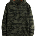 Men's Camouflage Loose Fit Fleece Hoodie Sweatshirt