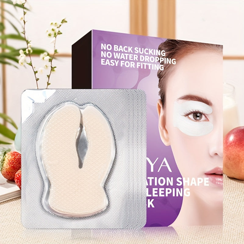 fachgo | ILISYA C Circulating Eye Mask - 5 Pairs, Moisturizing and Firm, Suitable for a Variety of Skin Types, Containing Niacinamide and Hyaluronic Acid, Moisturizing Eye Skin, Eye Care, Make Skin Smooth and Tender