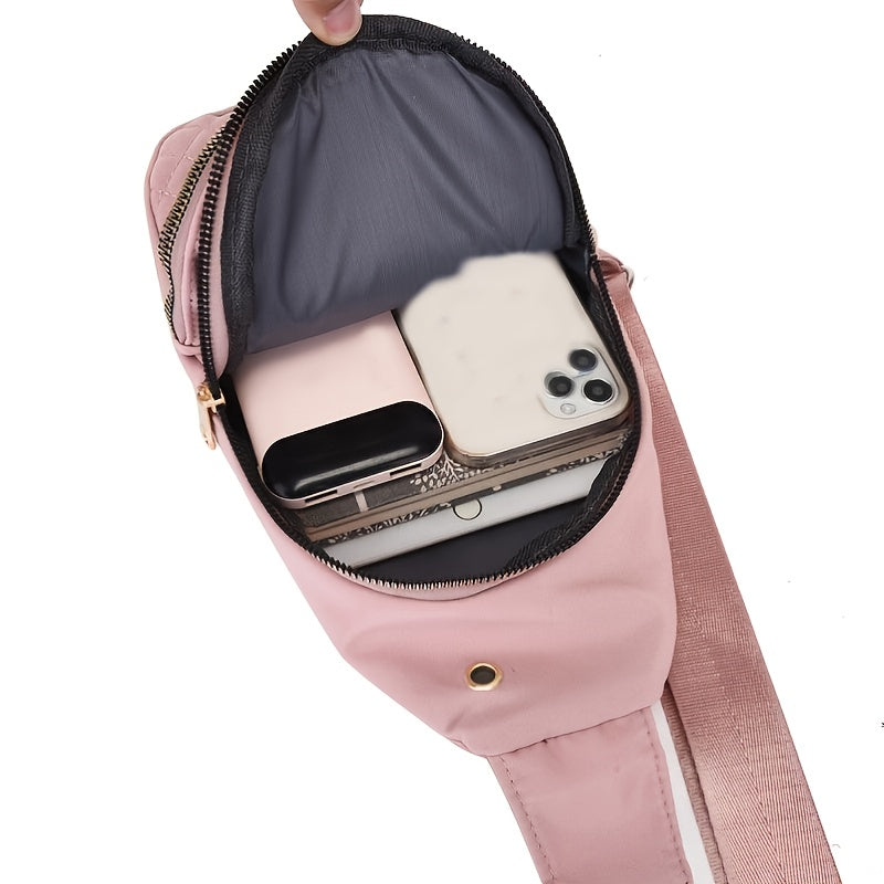 fachgo | Women’s Large Capacity Chest Crossbody Bag