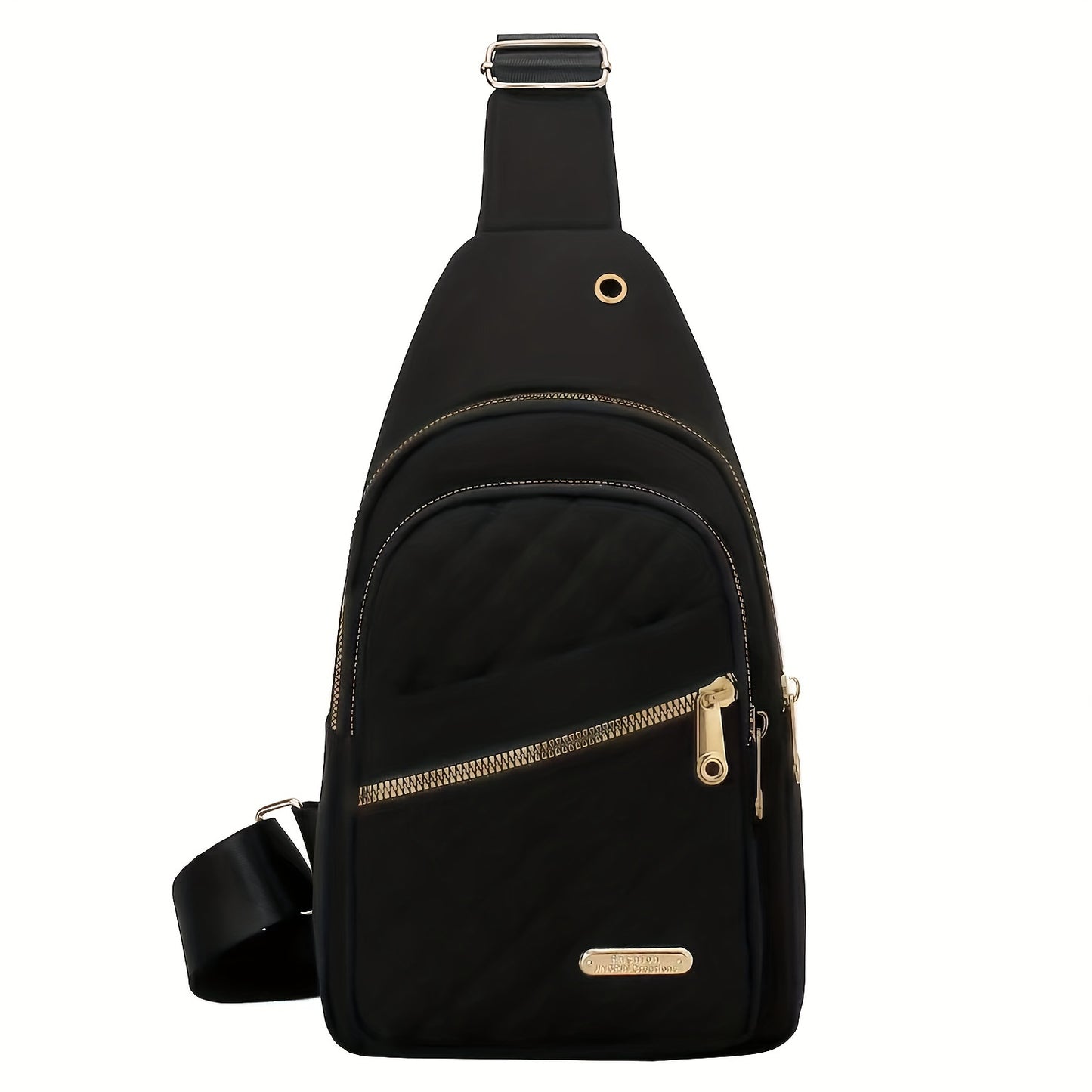 fachgo | Women’s Large Capacity Chest Crossbody Bag