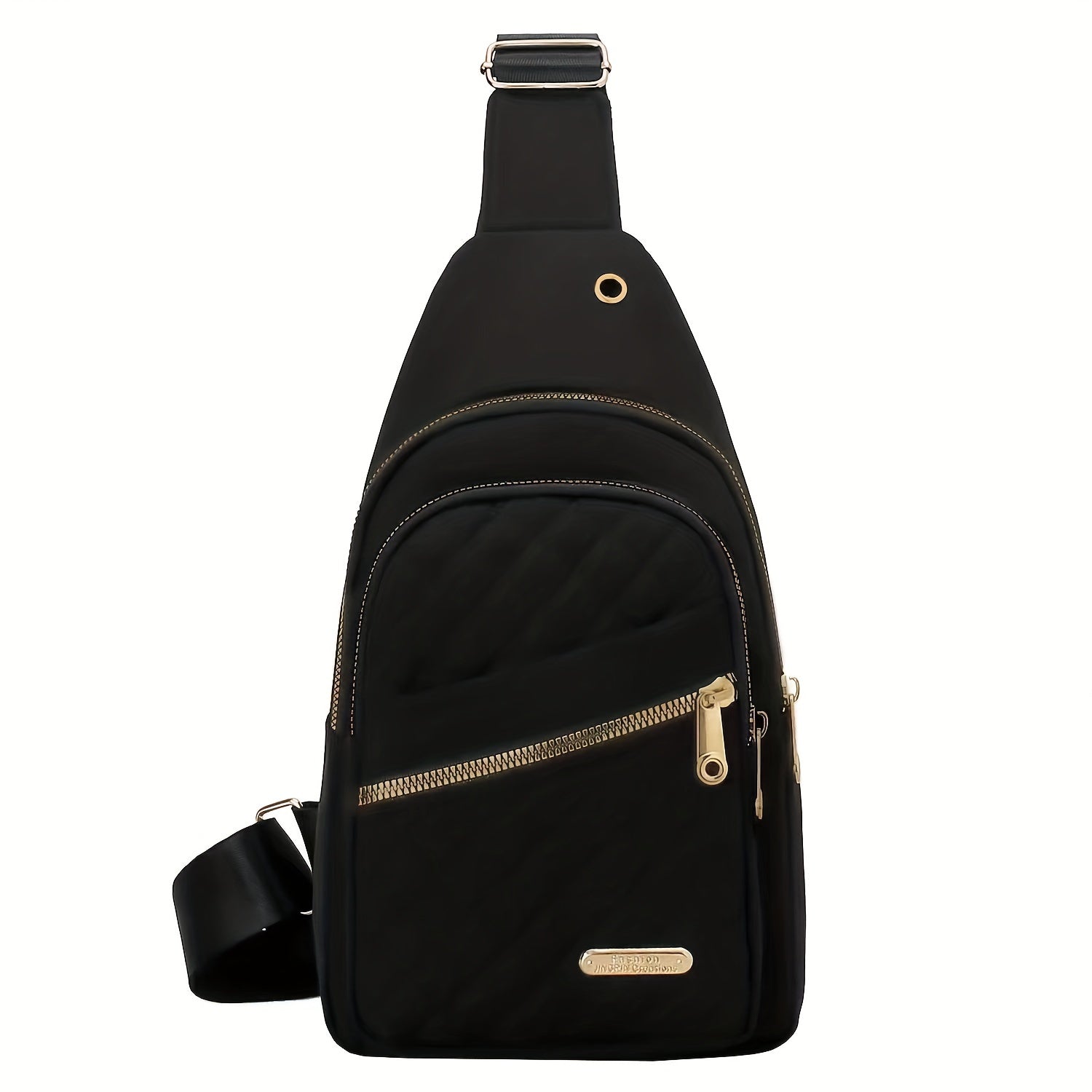 fachgo | Women’s Large Capacity Chest Crossbody Bag