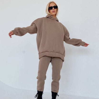 Casual Sportswear Set for Women Two-Piece Outfit
