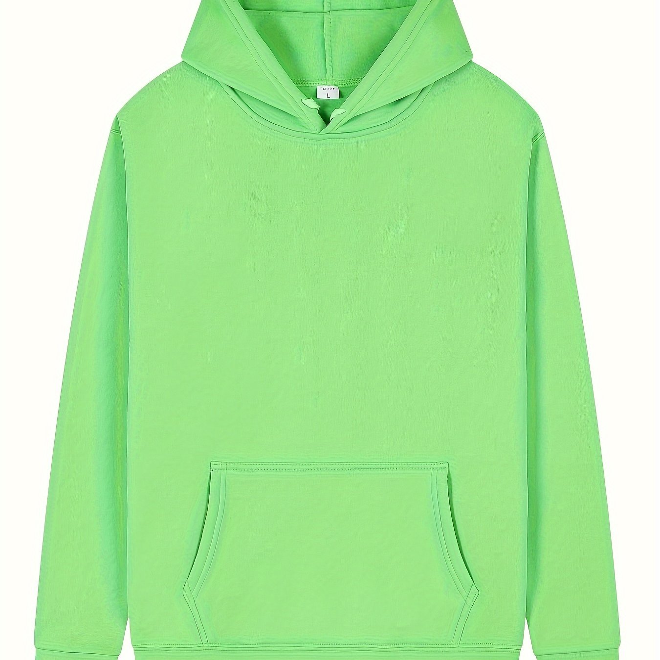 fachgo | Men's Solid Color Hoodies, Casual Loose Fit Drawstring Hooded Sweatshirt With Pocket Best Sellers