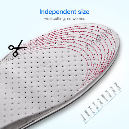 fachgo | Men Women Invisible Height Increase Insoles Heel Lift Taller Shoe