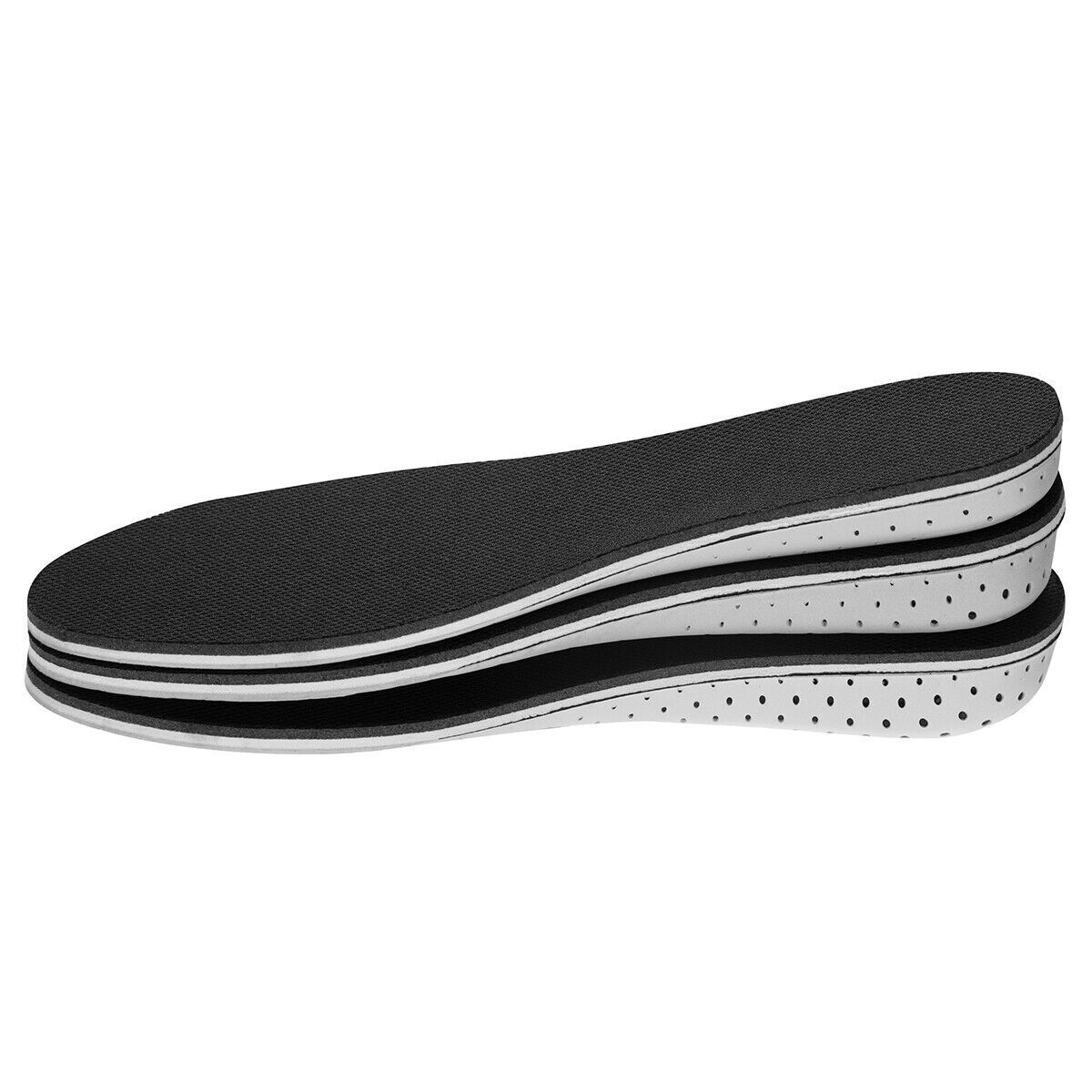 fachgo | Men Women Invisible Height Increase Insoles Heel Lift Taller Shoe