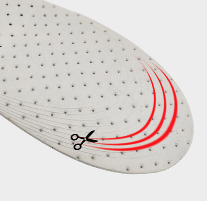 fachgo | Men Women Invisible Height Increase Insoles Heel Lift Taller Shoe