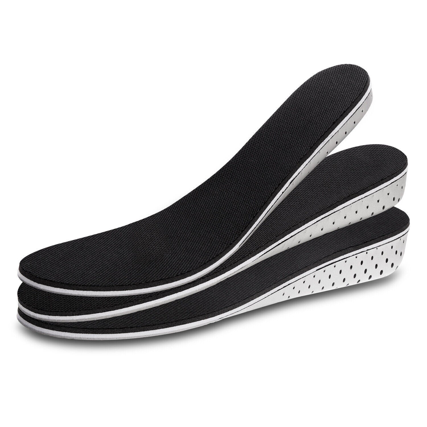 fachgo | Men Women Invisible Height Increase Insoles Heel Lift Taller Shoe