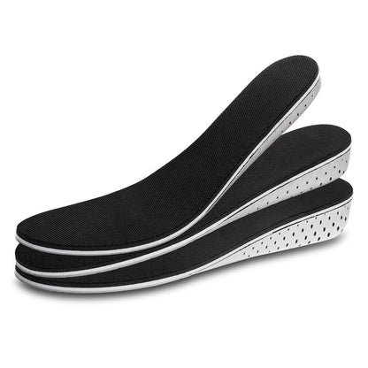 fachgo | Men Women Invisible Height Increase Insoles Heel Lift Taller Shoe