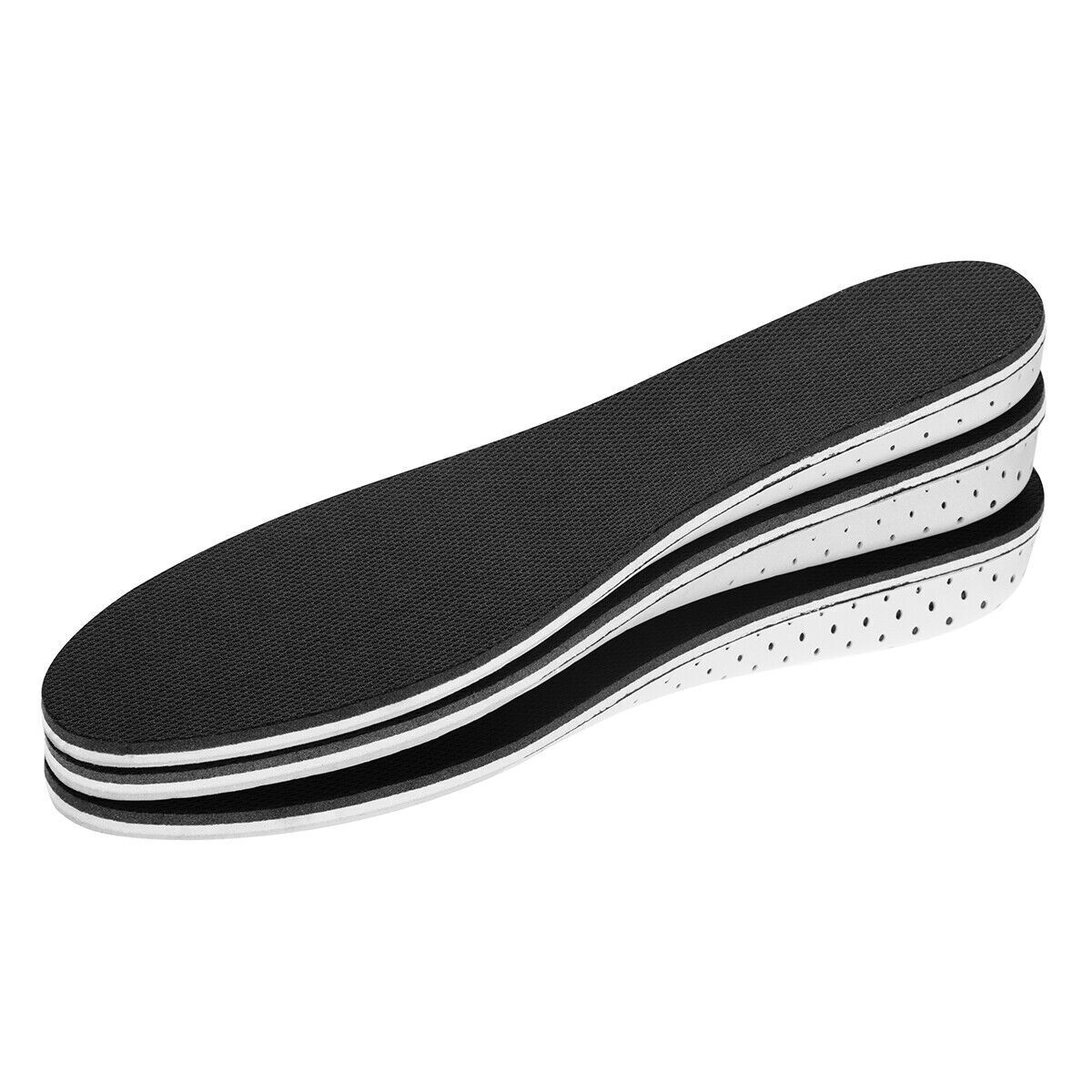 fachgo | Men Women Invisible Height Increase Insoles Heel Lift Taller Shoe