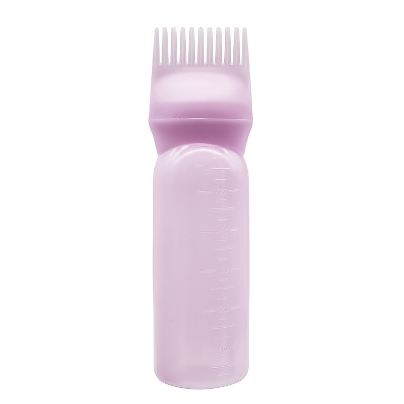 fachgo | 1pc Plastic Dry Cleaning Bottle For Hair Dyeing And Washing Bottle With Graded Thickening Hair Dyeing Bottle For Hair Dyeing Cream Bottle For Perm