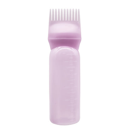 fachgo | 1pc Plastic Dry Cleaning Bottle For Hair Dyeing And Washing Bottle With Graded Thickening Hair Dyeing Bottle For Hair Dyeing Cream Bottle For Perm