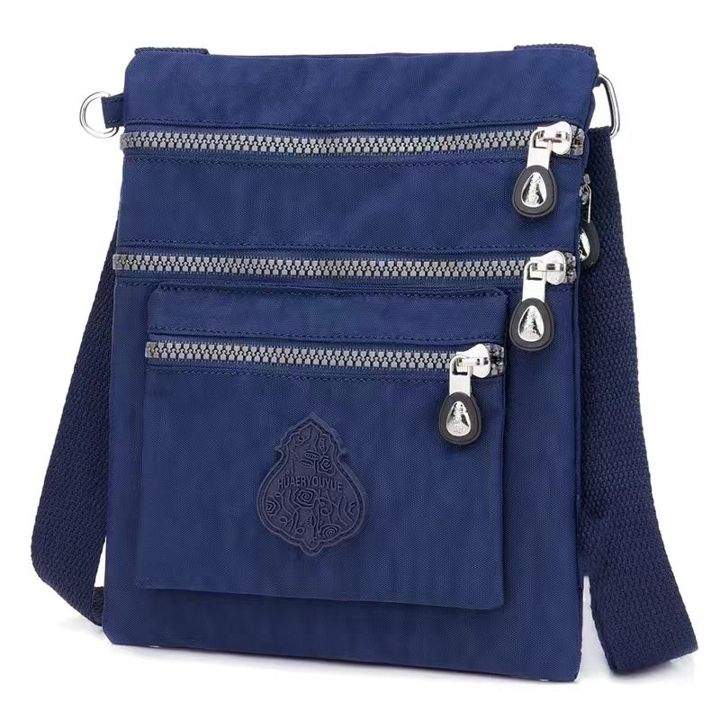 fachgo | Women's Small Bag Casual Lightweight Travel Close-Fitting Coin Purse Nylon Cloth Small Bag