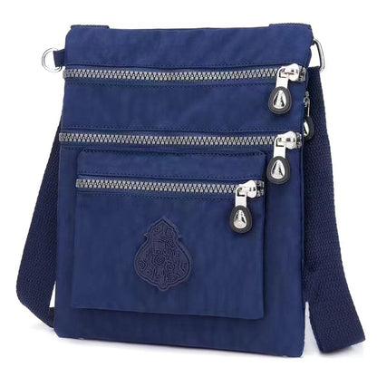 fachgo | Women's Small Bag Casual Lightweight Travel Close-Fitting Coin Purse Nylon Cloth Small Bag