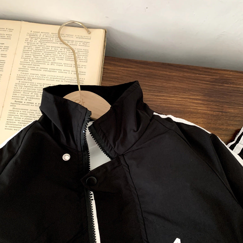 Sportswear workwear casual two-piece set