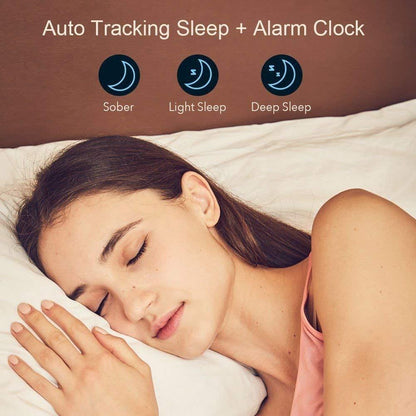 fachgo | SmartFit Slim Activity Tracker And Monitor Smart Watch With FREE Extra