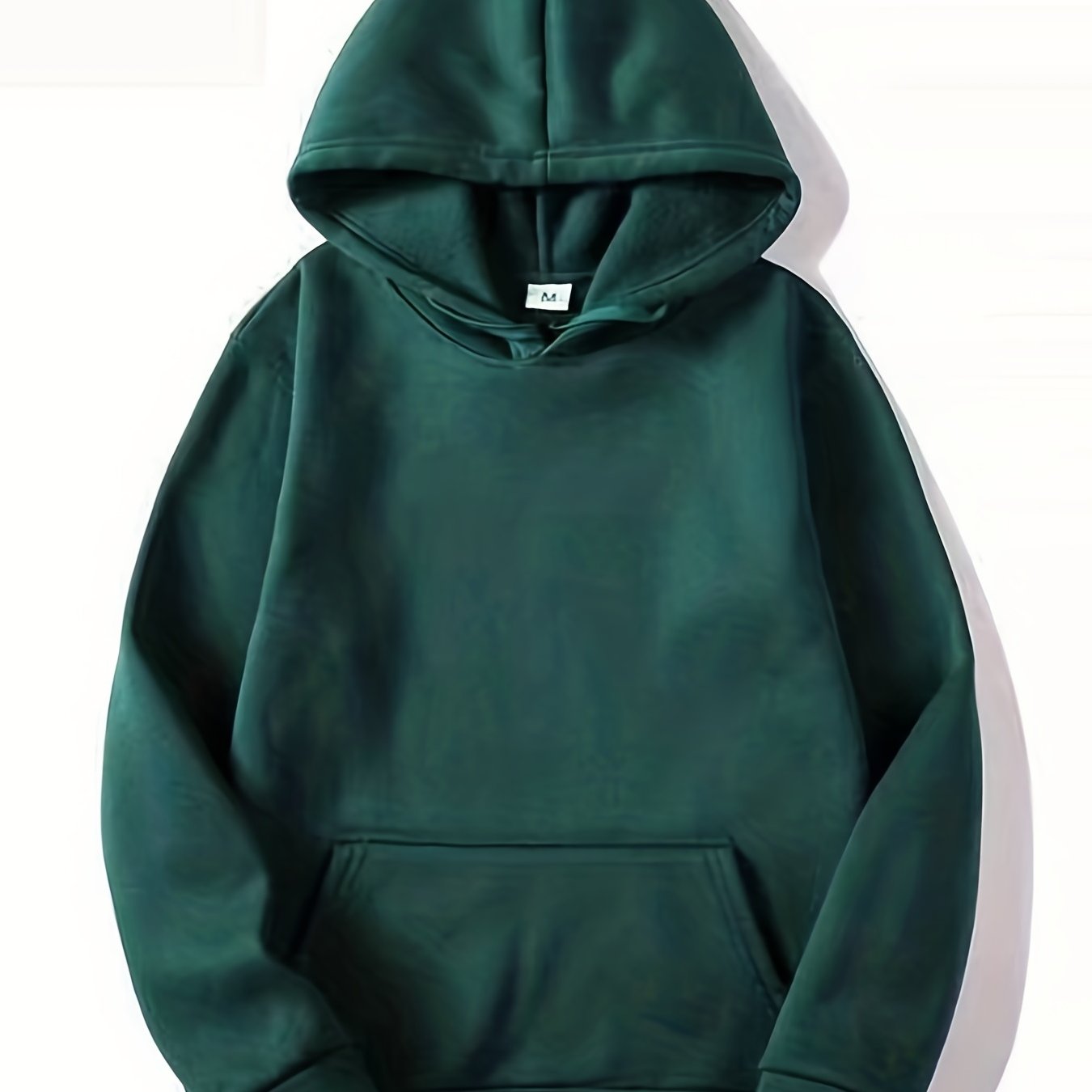 fachgo | Men's Solid Color Hoodies, Casual Loose Fit Drawstring Hooded Sweatshirt With Pocket Best Sellers