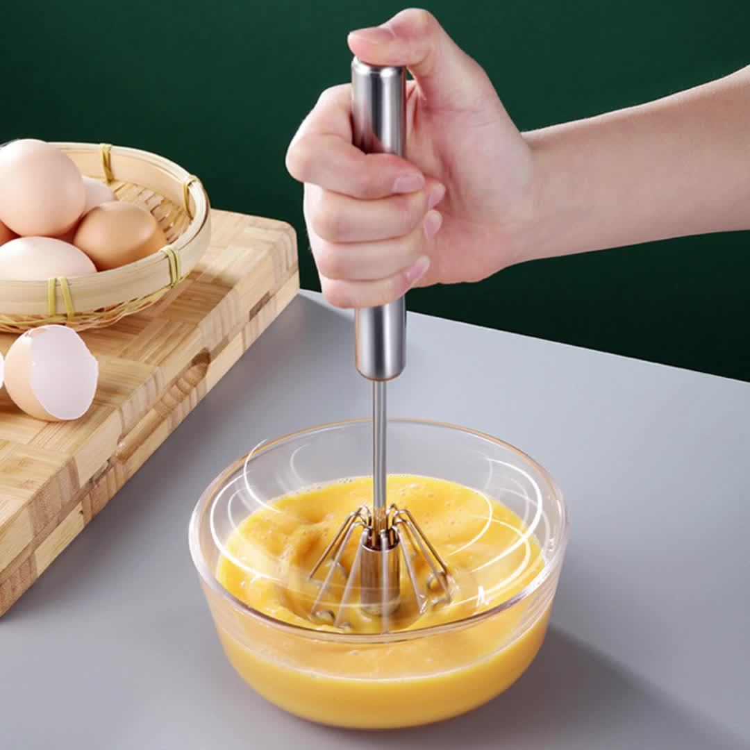 fachgo | 1pc Easy-to-Use Hand-Held Mixer for Cream, Eggs, and More - Perfect for Baking and Cooking