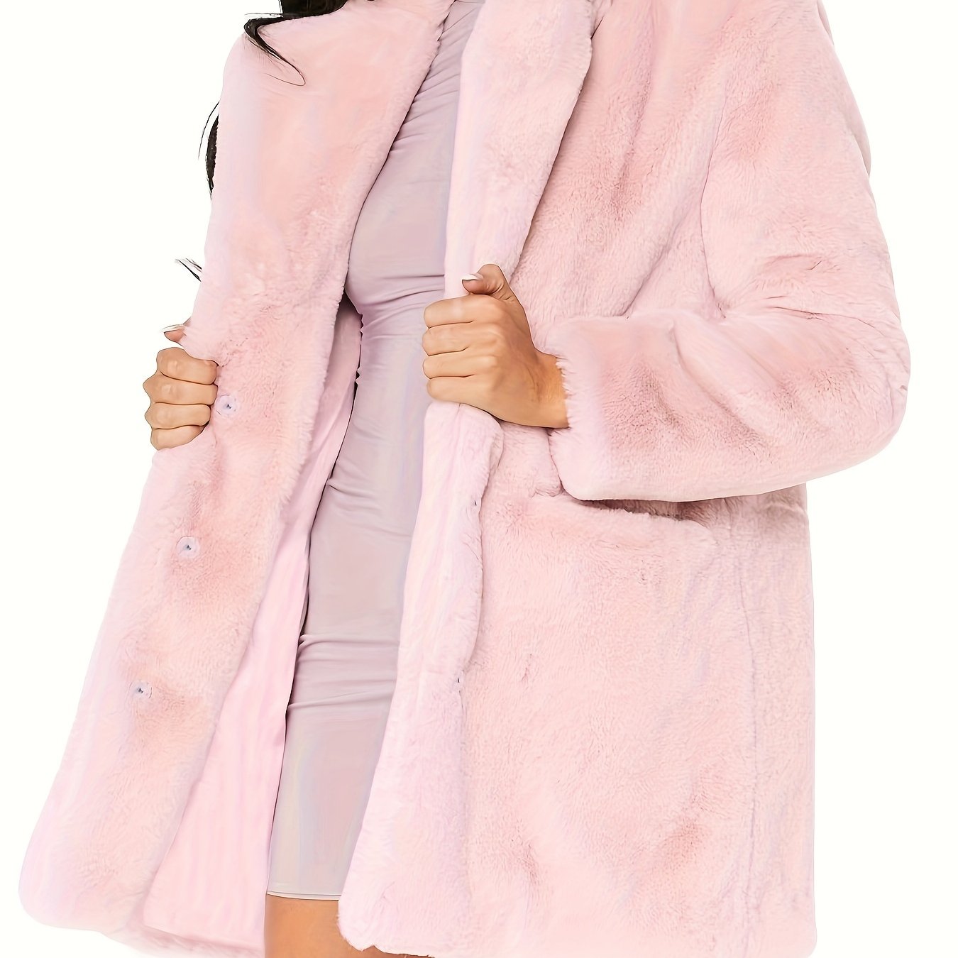 fachgo | Women’s Winter Plush Teddy Coat