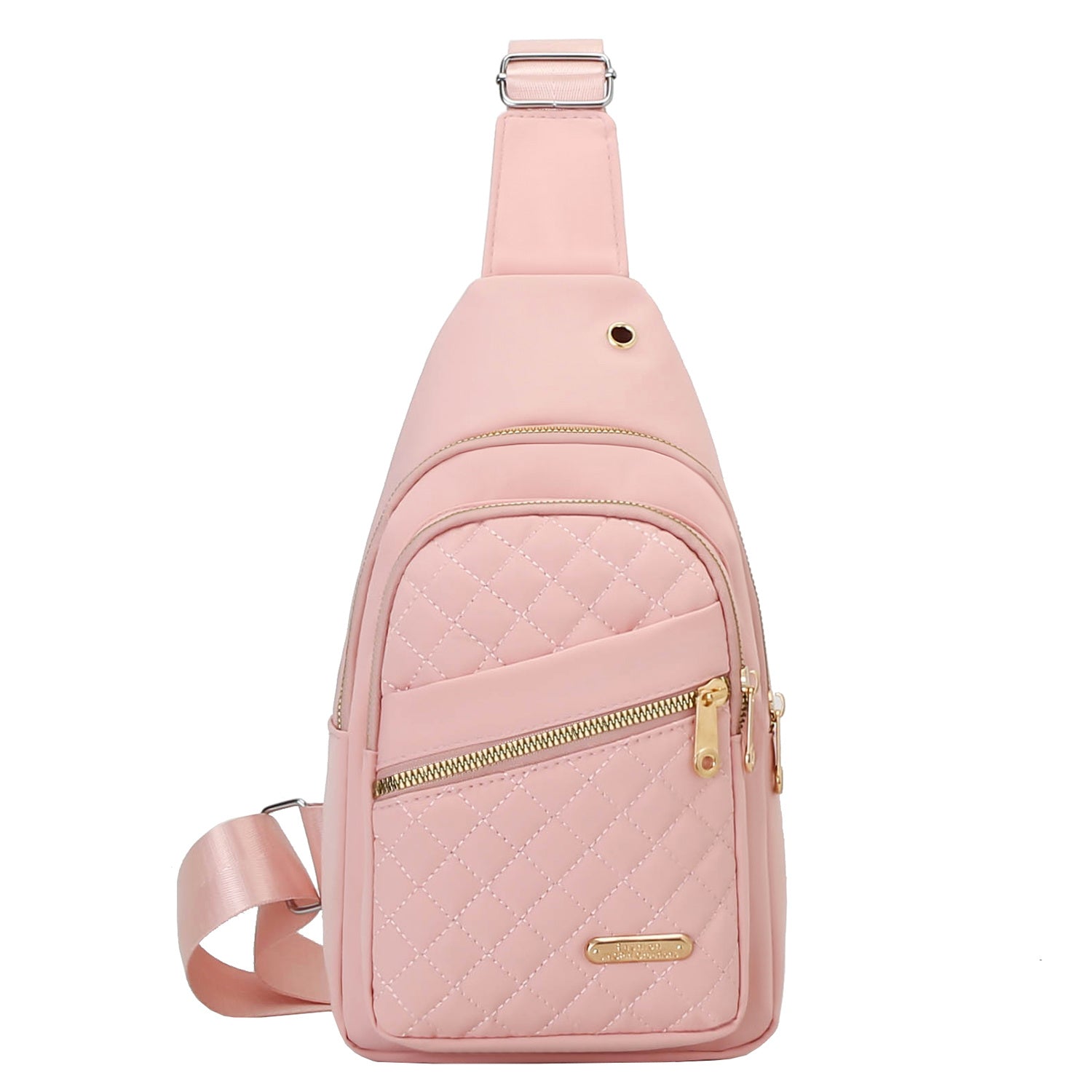 fachgo | Women’s Large Capacity Chest Crossbody Bag