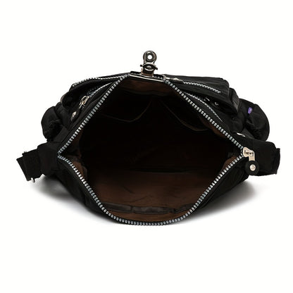 fachgo | Women’s Lightweight Nylon Crossbody Bag