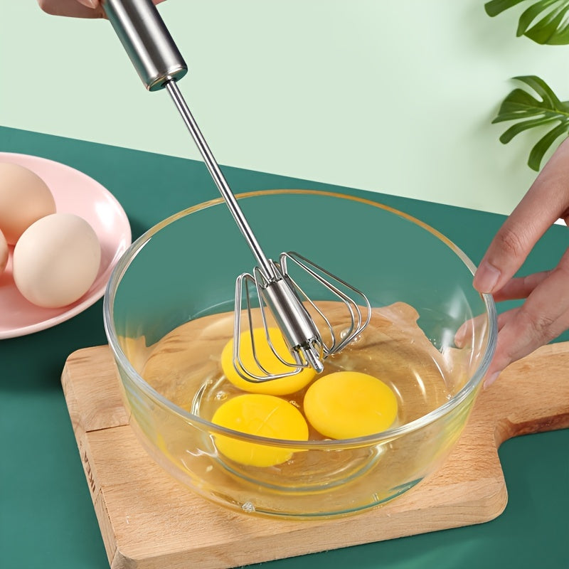 fachgo | 1pc Easy-to-Use Hand-Held Mixer for Cream, Eggs, and More - Perfect for Baking and Cooking