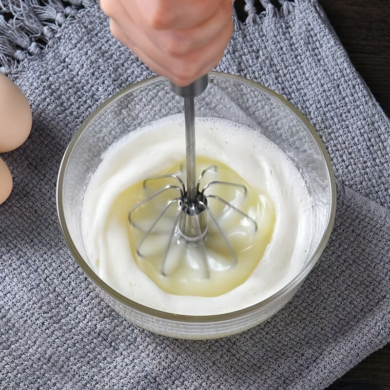 fachgo | 1pc Easy-to-Use Hand-Held Mixer for Cream, Eggs, and More - Perfect for Baking and Cooking