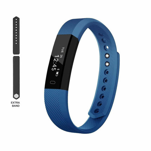 fachgo | SmartFit Slim Activity Tracker And Monitor Smart Watch With FREE Extra