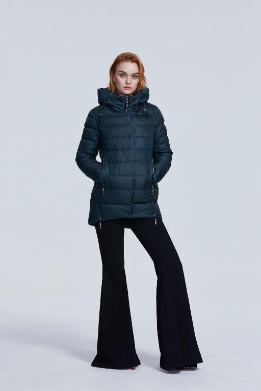 fachgo | Women warm hooded winter coat women jacket casual parkas jacket